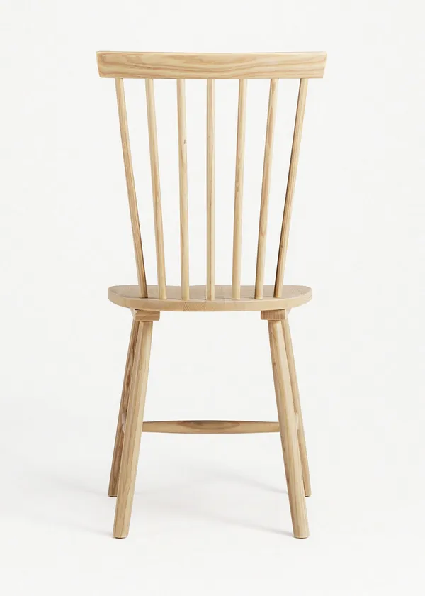 Wood H17 Pinnstol Ask