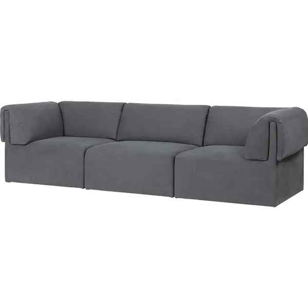 Wonder Soffa 3-S Armstöd Hot Madison 1294/096 LC