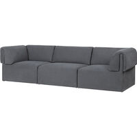 Wonder Soffa 3-S Armstöd Hot Madison 1294/096 LC