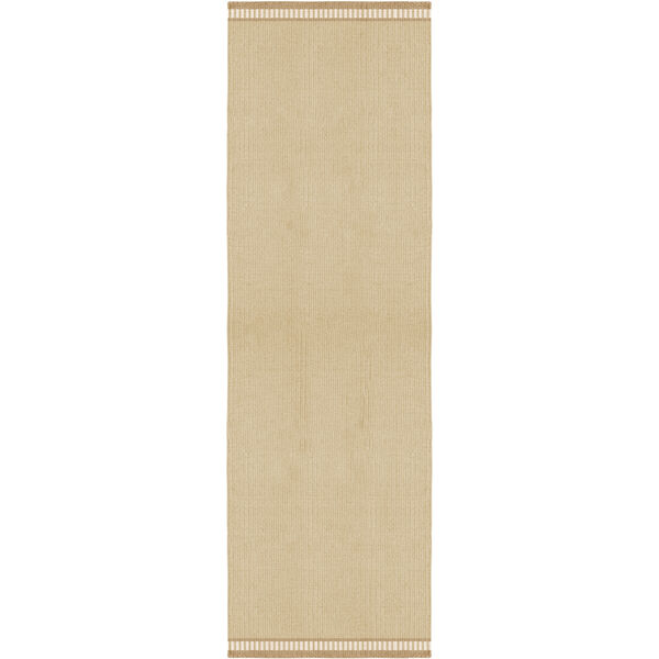 Röllakan Solid Villamatto 80x300 cm Mariegold