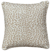 Norell Pude 50x50 cm Beige / Leopard