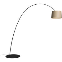 Twiggy Elle Wood Gulvlampe Svart & Eik