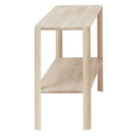 Leaf Hylde 1x2 Hvidolieret Eg