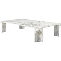 Doric Soffbord 140x80 cm Stormy Gray