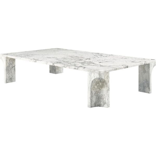Doric Sofabord 140x80 cm Stormy Gray