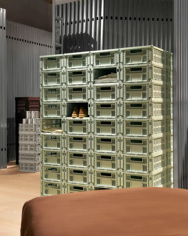 Colour Crate Medium Opbevaring Mint