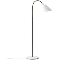 Bellevue AJ7 Anniversary Edition Gulvlampe Stone Grey/Bronzeret Messing
