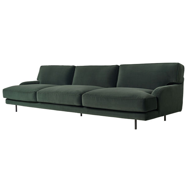 Flaneur 3-Seater Sofa Asator