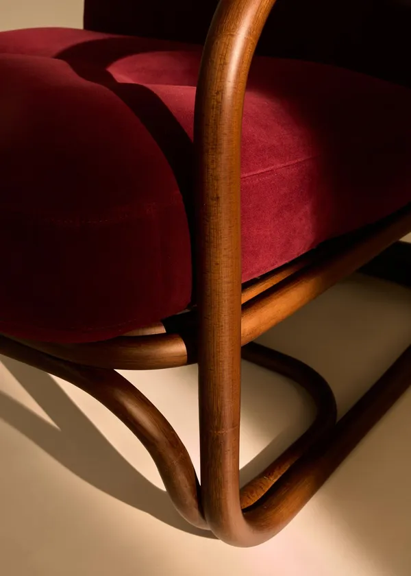 Poltrona Tria Lenestol Fustagno 006