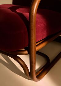 Poltrona Tria Lenestol Fustagno 006