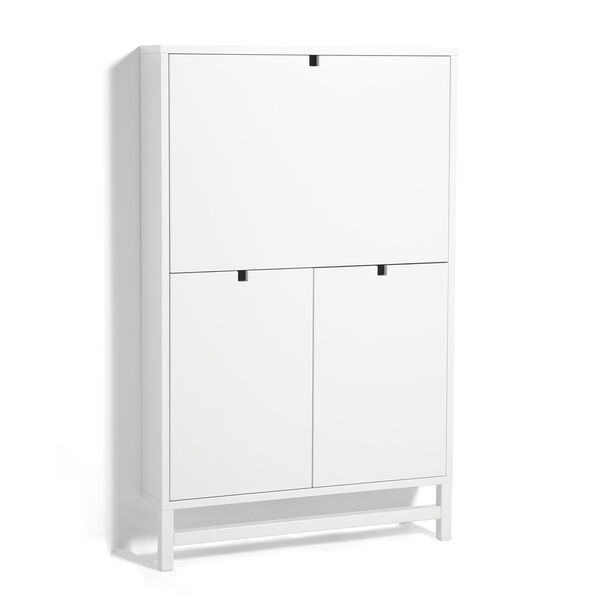 Falsterbo Desk White Lacquer