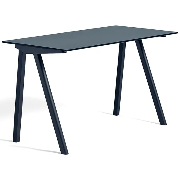 CPH 90 2.0 Skrivebord Vannbasert Lakkert Eik / Deep Blue