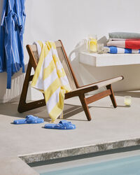 Stripe Badekåbe Blue Bell S