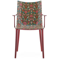 H.H.H. Stol Graphic Impression Burgundy / Lacquer