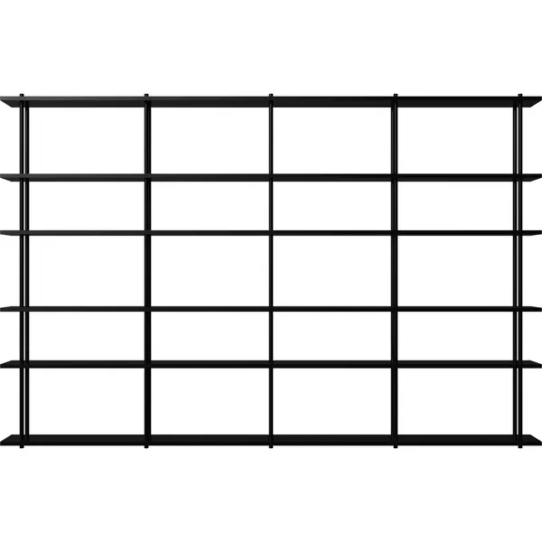 Bond Shelf W406 Black