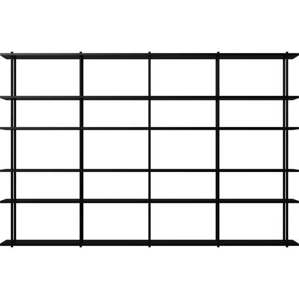 Bond Shelf W406 Black