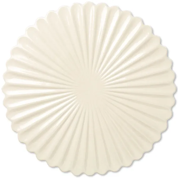 Fountain Kagefad Ø31 cm Offwhite