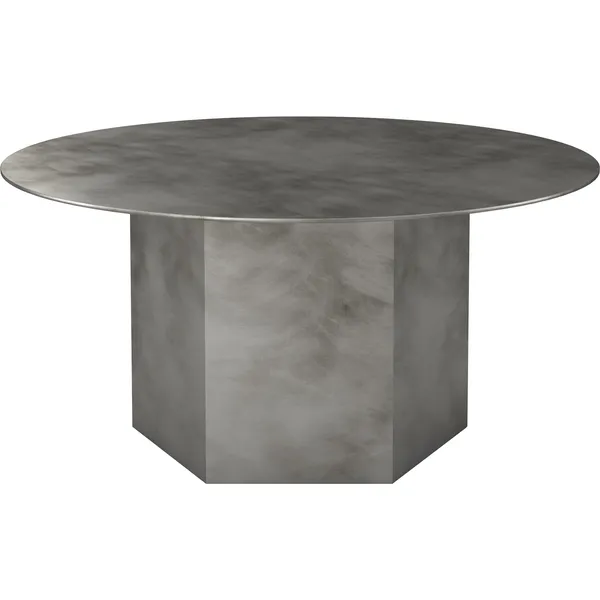 Epic Soffbord Ø80 Stål Misty Grey