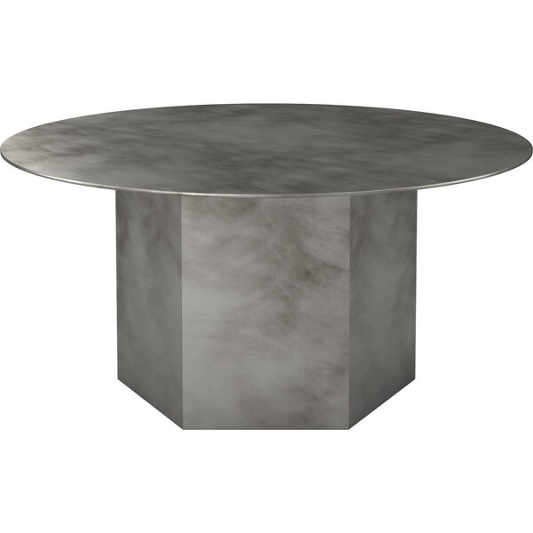 Epic Soffbord Ø80 Stål Misty Grey