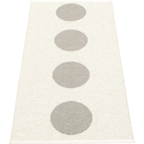 Vera Tæppe Warm Grey/Vanilla 70x300 cm