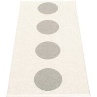 Vera Tæppe Warm Grey/Vanilla 70x300 cm