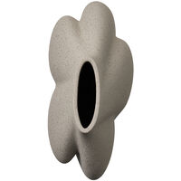 AYTM SALTARE Vase Ø138 Lys Taupe
