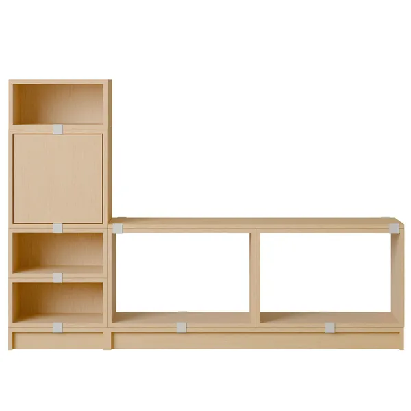 Stacked Configuration 1 Møbler til hallen Eik