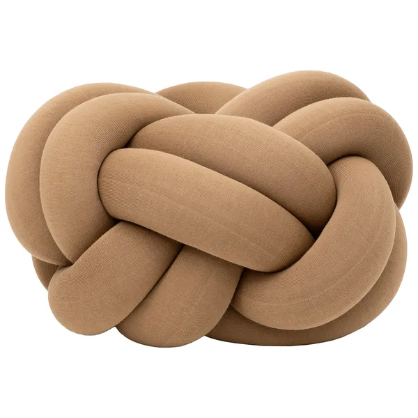 Knot Pude XL Camel