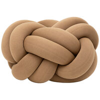 Knot Pude XL Camel