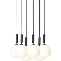 Miira 6 Lysekrone 470 mm Rock Grey / Opal