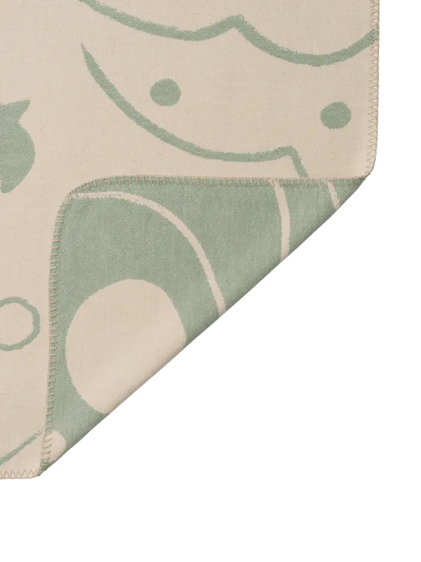 Skye Filt 80x120 cm Tea Green
