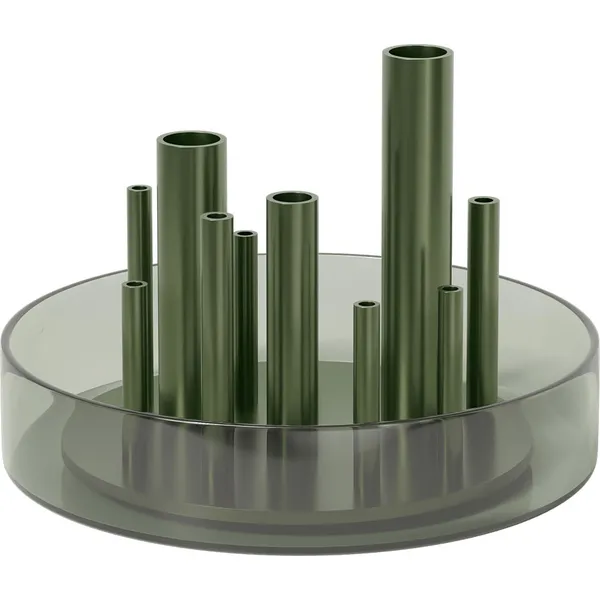 Ikeru Vas 131 mm Skogsgrön