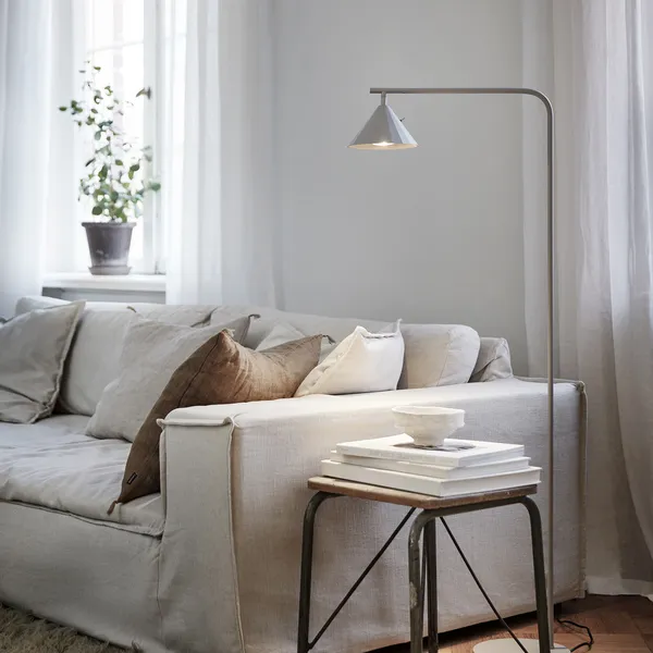 Rain Gulvlampe Beige