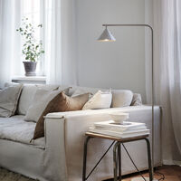 Rain Gulvlampe Beige