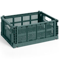 Colour Crate Medium Oppbevaring Dark Green