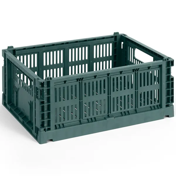 Colour Crate Medium Oppbevaring Dark Green