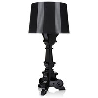 Bourgie Bordlampe Sort