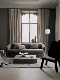 Covent Deep 3-Seter Sofa Hemp