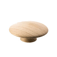 Mushroom Knott 5 cm Eik