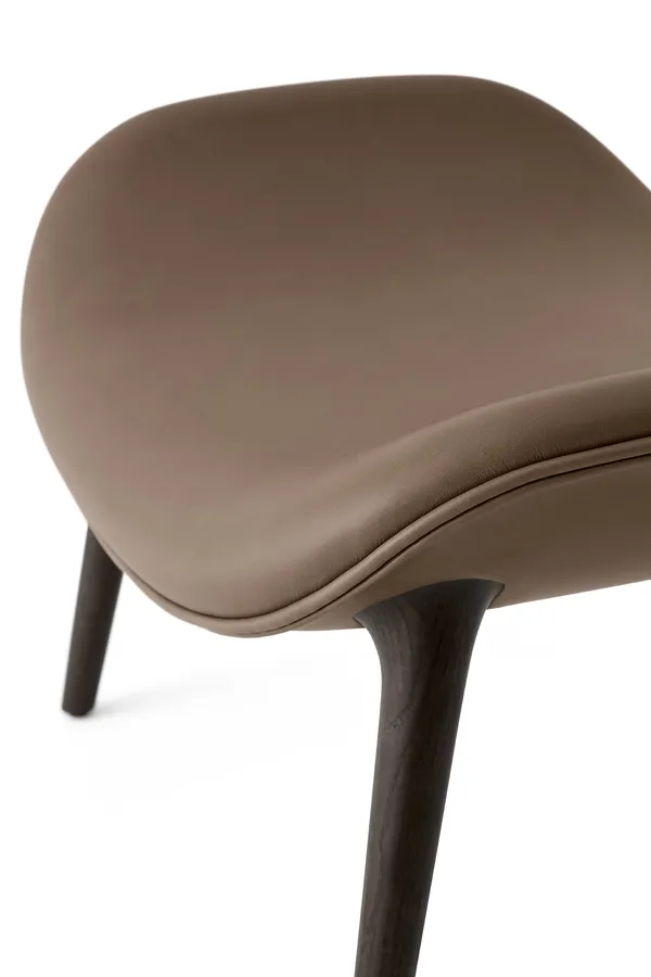 467 Lodge Footstool Patent Dark Oak / Cloud 00258