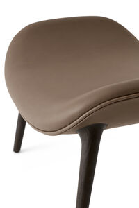 467 Lodge Footstool Patent Dark Oak / Cloud 00258
