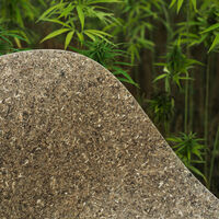 Mat Armstol Seaweed / Cremefarvet