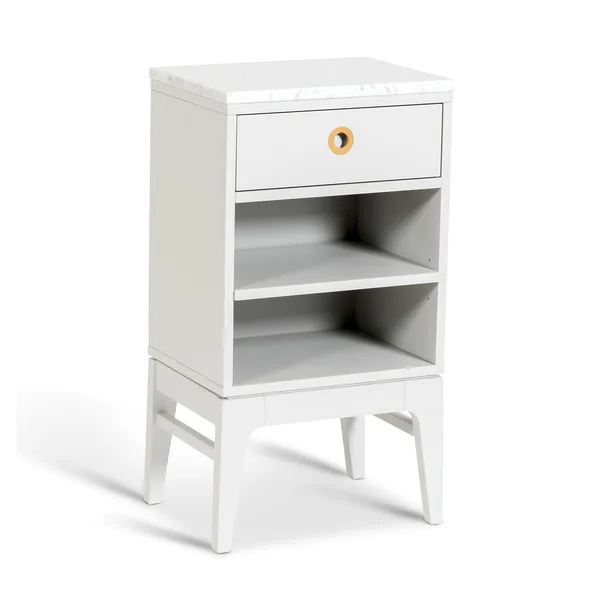 Höllviken Marble Top For Bedside Table