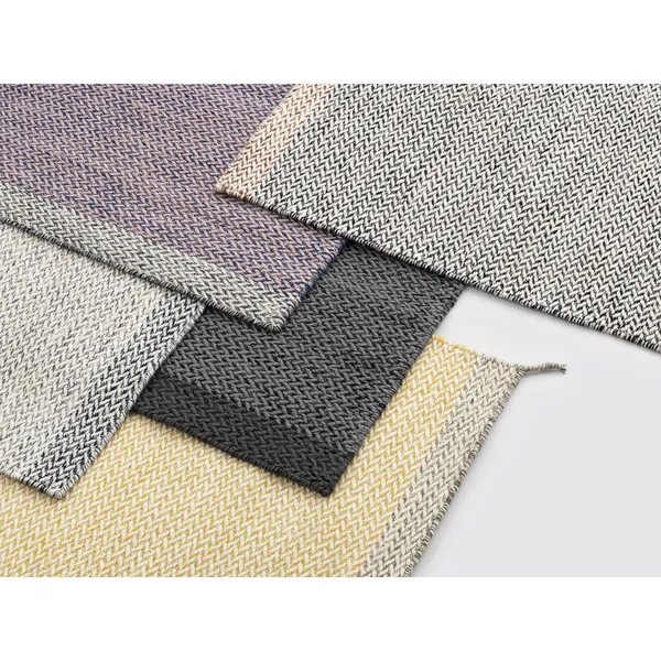 Ply Villamatto 170x240 cm Tummanharmaa