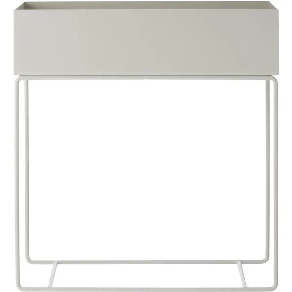 Plant Box Blomlåda 60x65 cm Ljusgrå