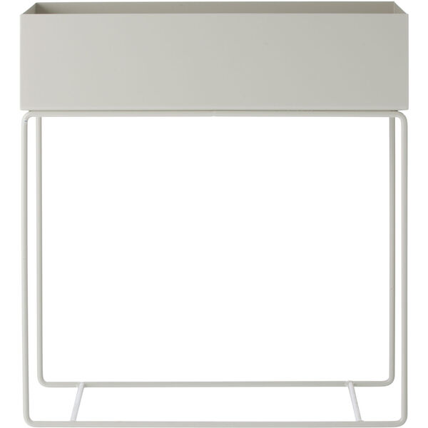 Plant Box Blomsterkasse 60x65 cm Lysegrå