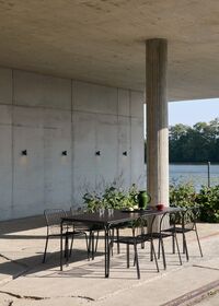 Thorvald SC99 Spisebord 90x220 cm Warm Black
