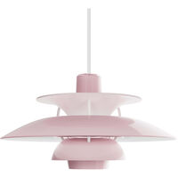 PH 5 Pendel Ø32 cm Opal Pale Rose