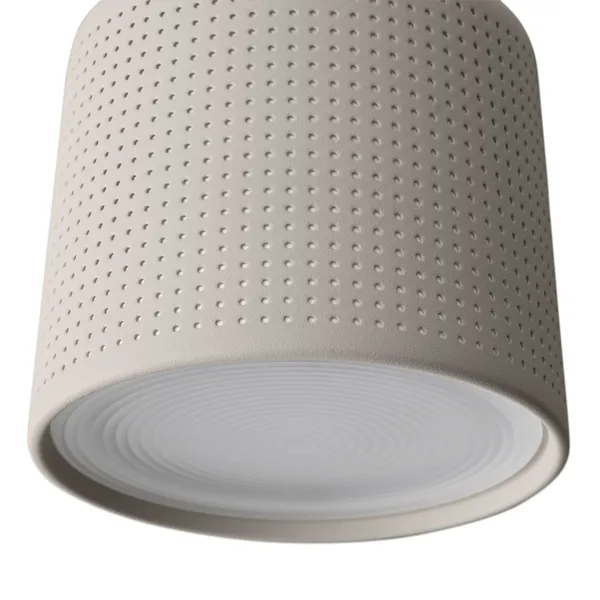 524 Wall Spot Warm grey