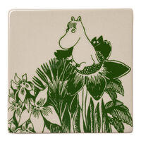 Moomin Glasunderlägg Mystikens skog 2-pack